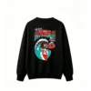 主图_1 Vintage Hawaii Surfing Back Print Sweatshirt