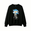 Sudadera conmemorativa Messi levantando la Copa para hinchas albicelestes