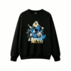 Sudadera polar Messi besando la Copa del Mundo