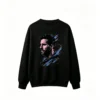 主图_1 Sudadera polar retrato artístico de Messi en la espalda
