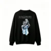 主图_1 Sudadera polar estampa trasera Messi con Copa del Mundo