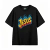 主图_1 Remera estampada Jesus Fuego gráfico