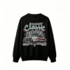 主图_1 Classic 1900-1999 RWB Sports Car Back Graphic Sweatshirt