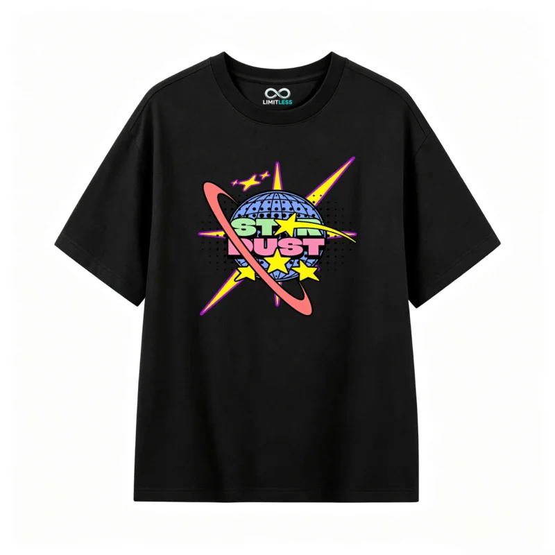 Remera estampada Stardust Y2K retro