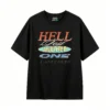 主图_1 Remera estampada Hell vintage gráfico