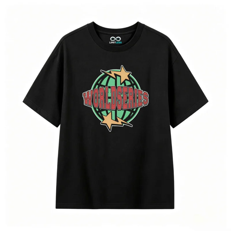 Remera grafiti estampado diseño original