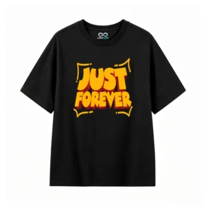 Remera estampada Just Forever gráfico