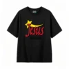 Remera estampada Jesus estrella