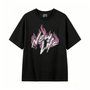 主图_1 Remera estampada estrellas coloridas