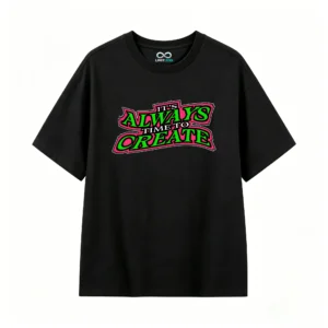 主图_1 Remera estampada Always To Create gráfico