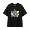 Remera estampada Weird But Nice gráfico