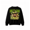 主图_1 Neymar Jr Brazil Soccer Legend Back Graphic Crew Neck Sweatshirt