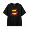 Remera estampada Boom pop art gráfico