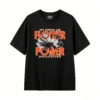 主图_1 Remera estampada Flower Power vintage