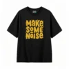 主图_1 Remera estampada Make Some Noise gráfico