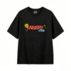Remera Misery Studios estampada Y2K vintage
