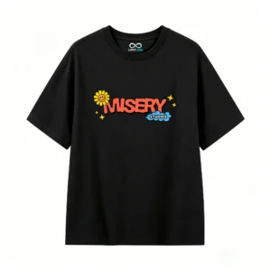 主图_1 Remera Misery Studios estampada Y2K vintage
