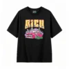 Remera Rich Squad estampada calaveras