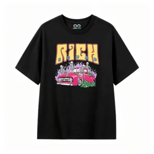 主图_1 Remera Rich Squad estampada calaveras