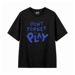 主图_1 Remera estampada Don't Forget To Play