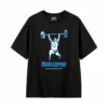 Remera Iron Coffee estampada gym fitness