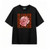 主图_1 Remera estampada floral vintage gráfico