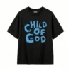 Remera estampada Child Of God gráfico