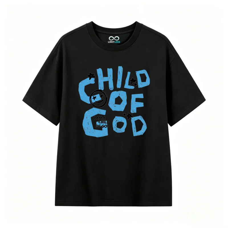 Remera estampada Child Of God gráfico