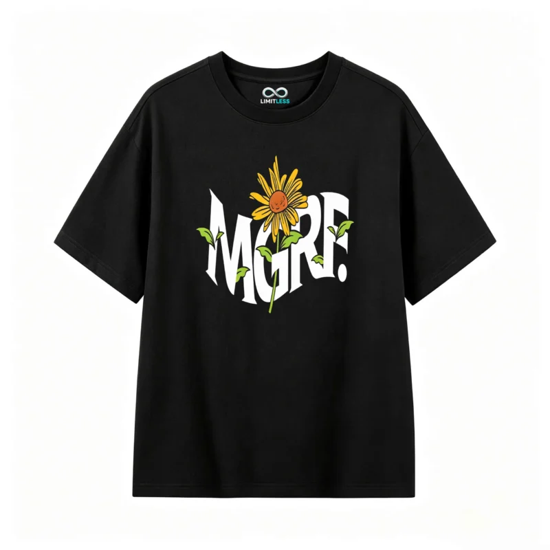 主图_1 Remera estampada MGRF girasol botánico