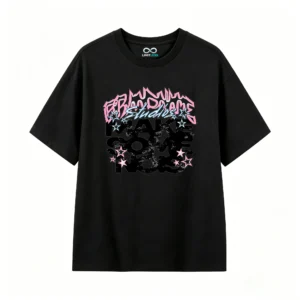 主图_1 Remera estampada Y2K gráfico