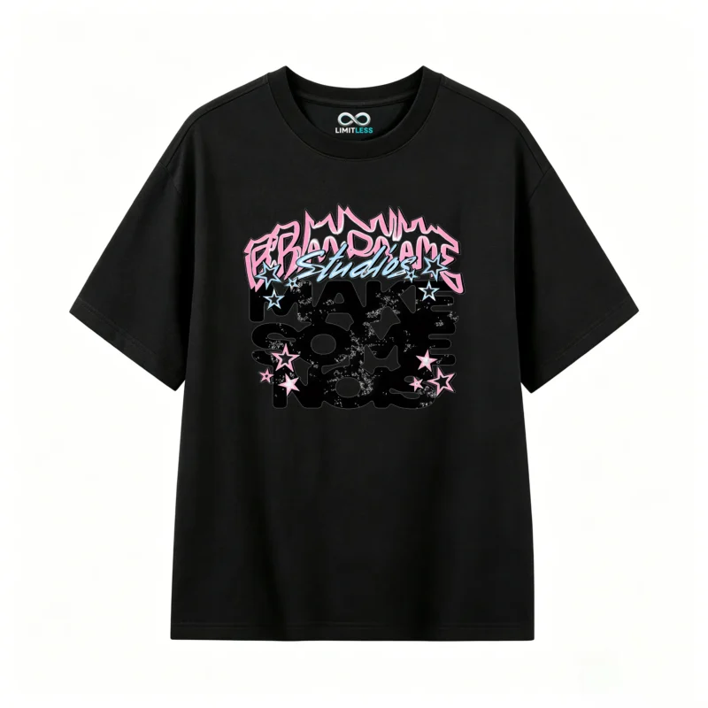 主图_1 Remera estampada Y2K gráfico
