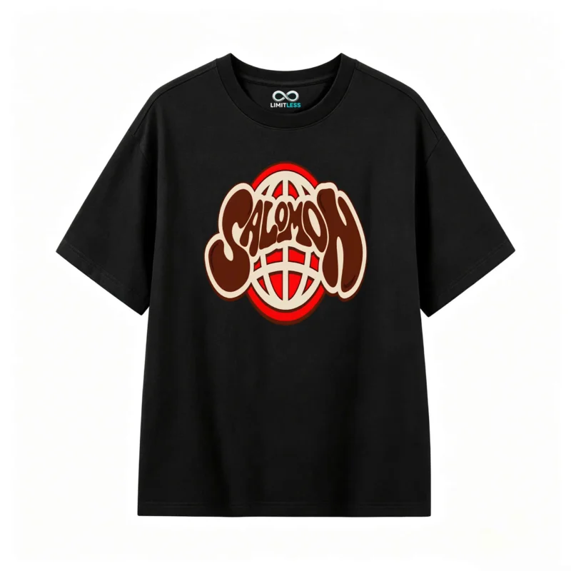 Remera Salomon estampada gráfico