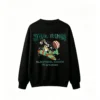 主图_1 Steal Things Blacknine Chachi Graphic Crew Neck Sweatshirt