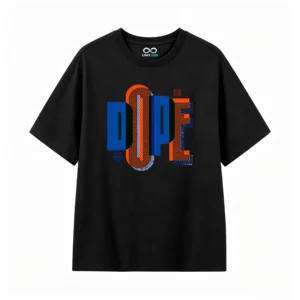 主图_1 Remera estampada Dope gráfico