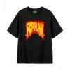 Remera pop punk estampada rock