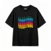 Remera estampada happiness rainbow