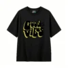Remera Good Vibes estampada retro