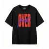 Remera estampada Overprint gráfico