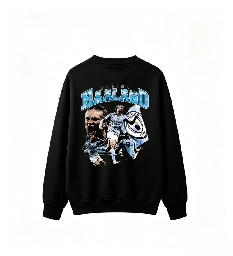 主图_1 Erling Haaland Manchester City Graphic Sweatshirt