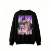 Lionel Messi GOAT Inter Miami Graphic Sweatshirt