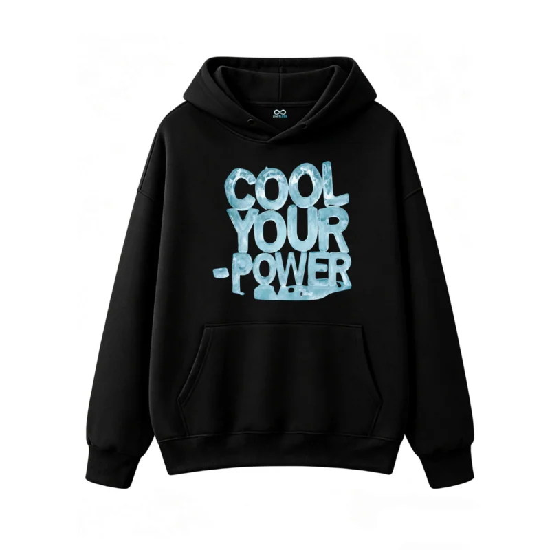 主图_1 Buzo capucha, diseño Cool Your Power