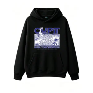 主图_1 Buzo capucha Cupit, diseño artístico