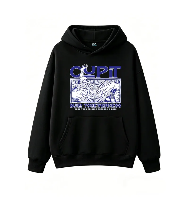 主图_1 Buzo capucha Cupit, diseño artístico