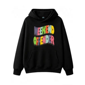 Buzo capucha Weekend Offender, estampa gráfica