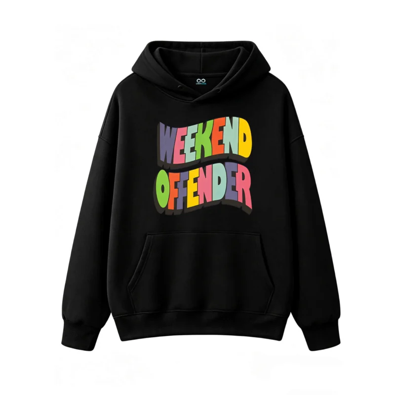 主图_1 Buzo capucha Weekend Offender, estampa gráfica