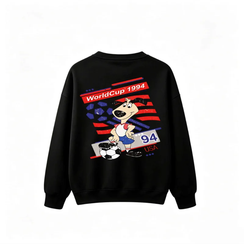 Vintage 1994 World Cup Striker Mascot Sweatshirt