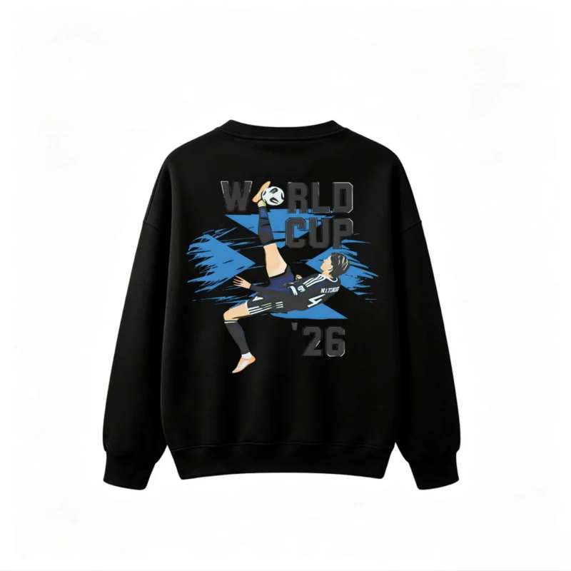 World Cup '26 Soccer Back Print Sweatshirt