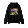 主图_1 Buzo capucha, cruz Jesús estampa religiosa