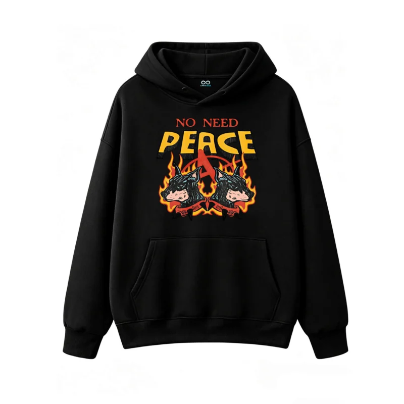 Buzo capucha, estampa Stay Epic retro
