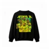 Neymar Jr Brazil Football Legend Graphic Sweatshirt